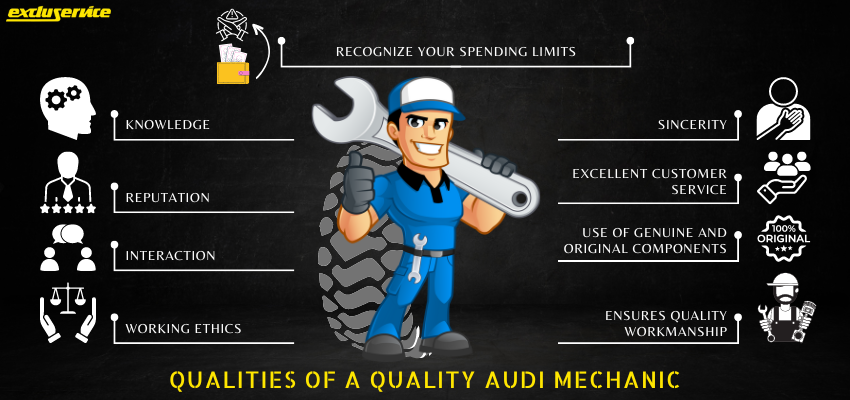 Qualities of a Quality Audi Mechanic